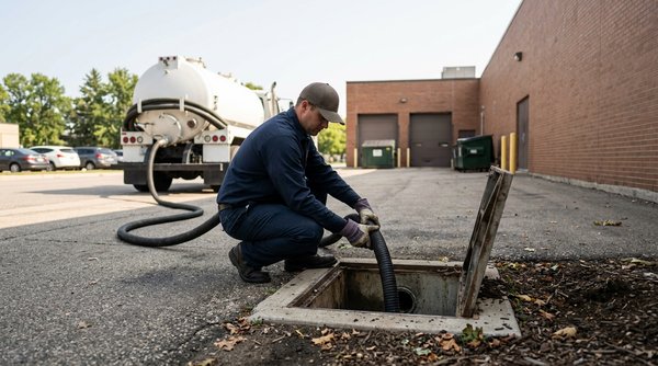 Commercial Grease Trap Cleaning in Rochester, MN