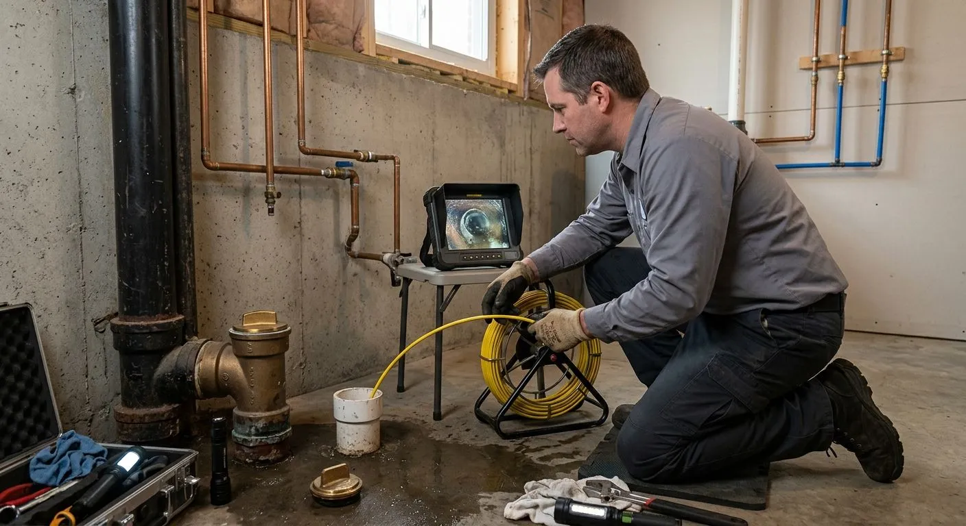 sewer camera inspection Rochester MN